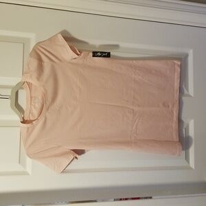 Brand new with tags on. Small size Light pink Lord and Taylor Tshirt